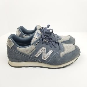 New Balance Denim Blue and Gray Shoes 8